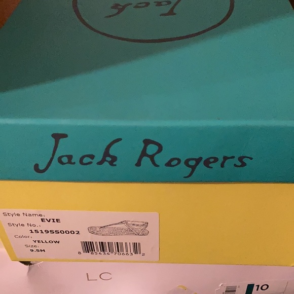 NIB Jack Rogers 9.5 women's sandal - Picture 5 of 7